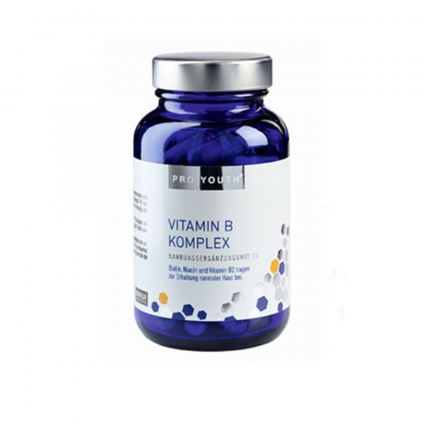 Binella Pro Youth VITAMIN B KOMPLEX 60Stk.