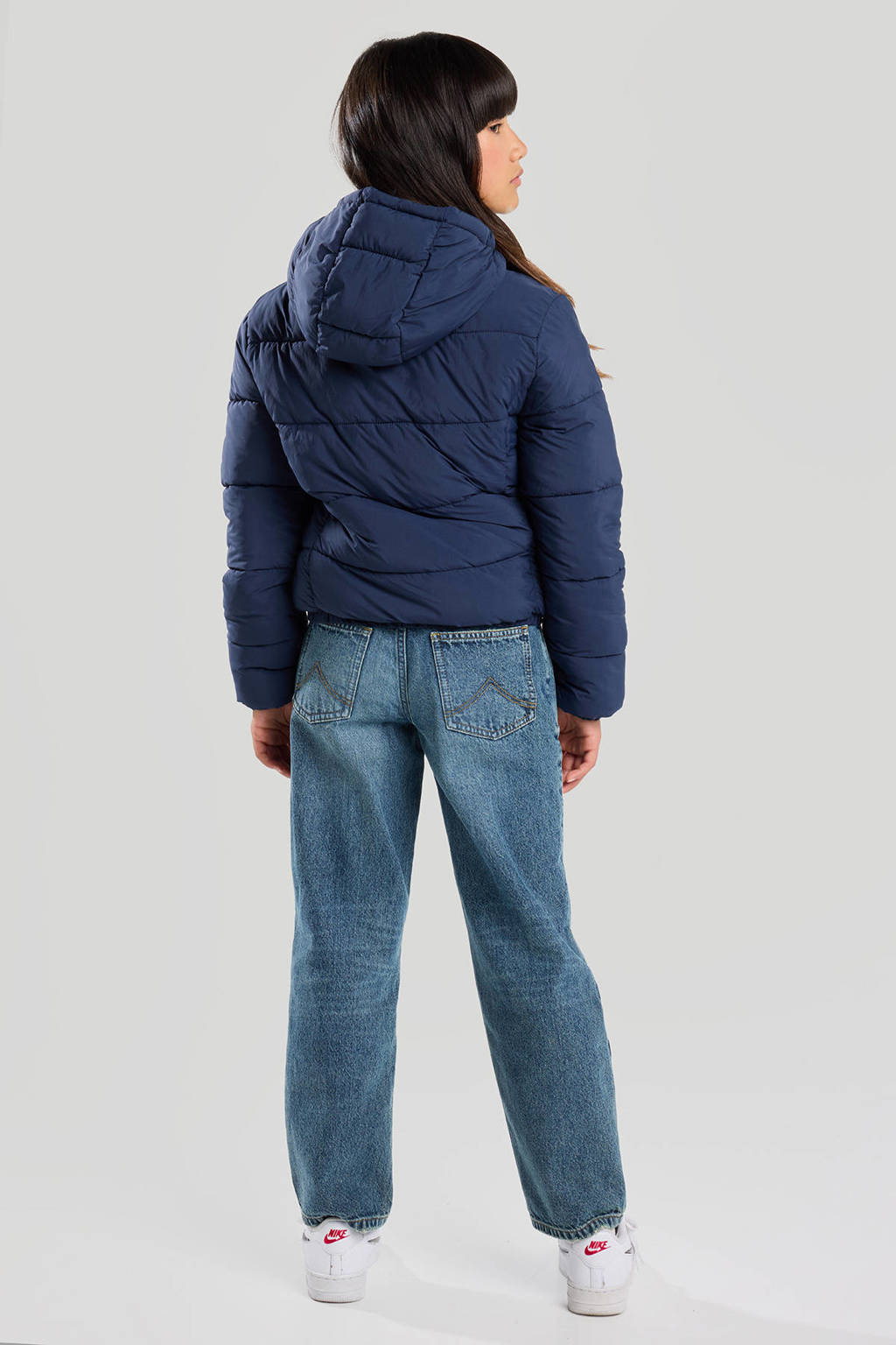 America Today bomberjack donkerblauw
