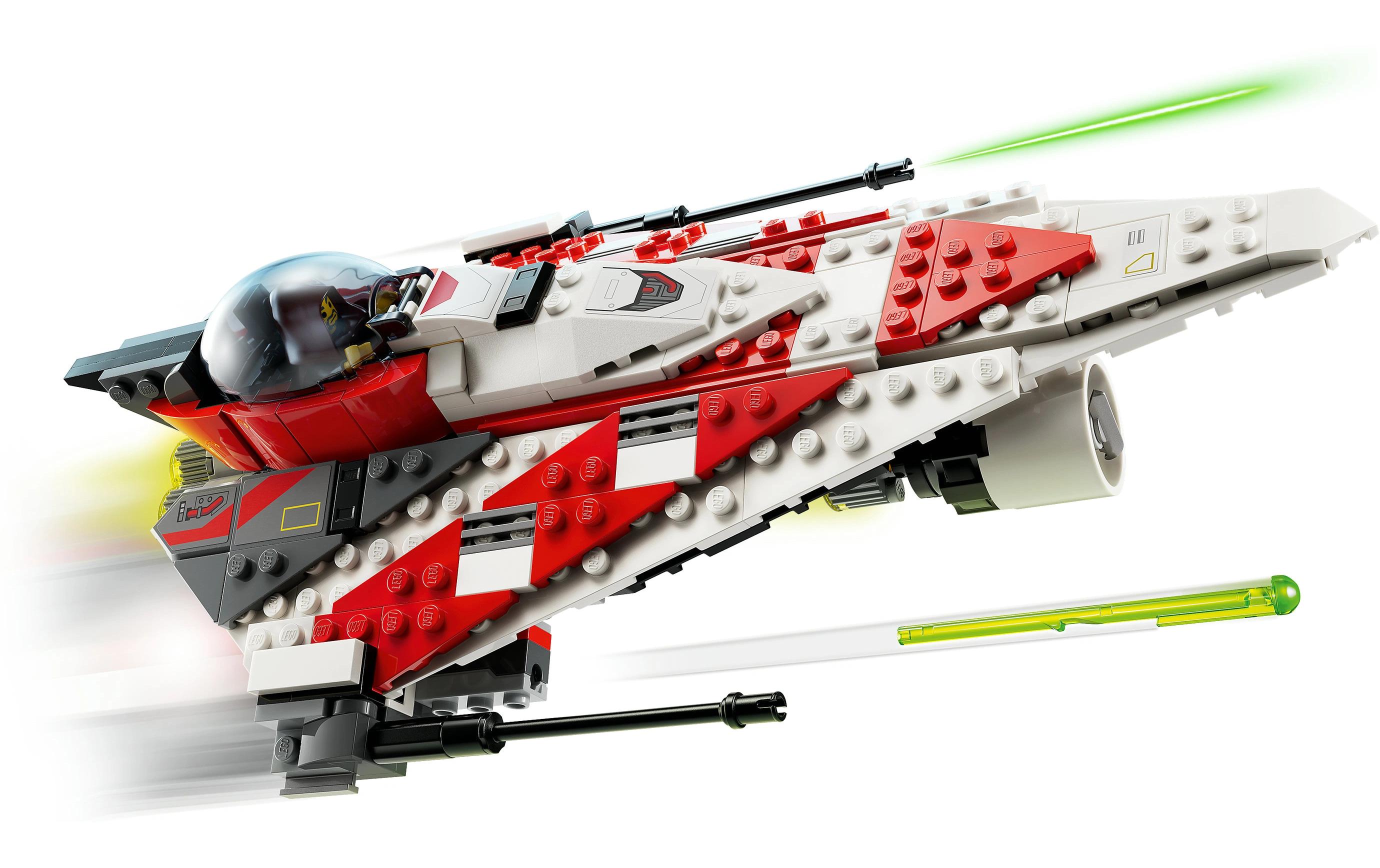 Star Wars Jedi Bobs Sternjäger 75388Bau- und Spielset für Kinder