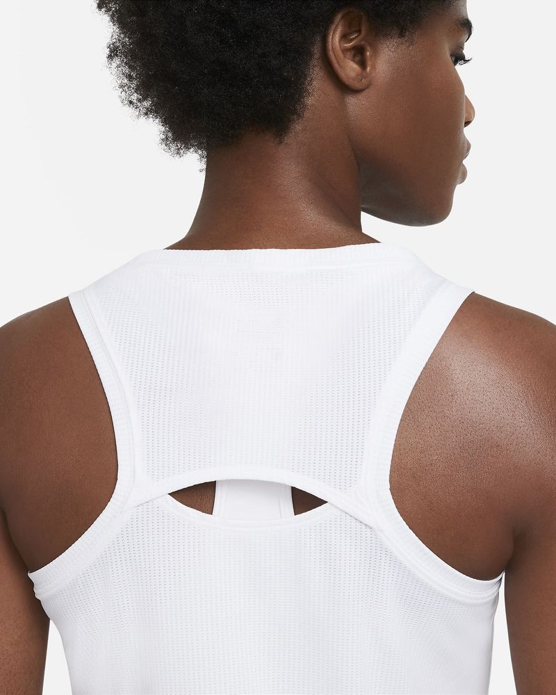 Débardeur de tennis Nike NikeCourt Blanc pour femme