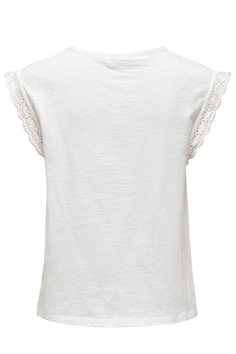 Jacqueline de Yong witte dames top