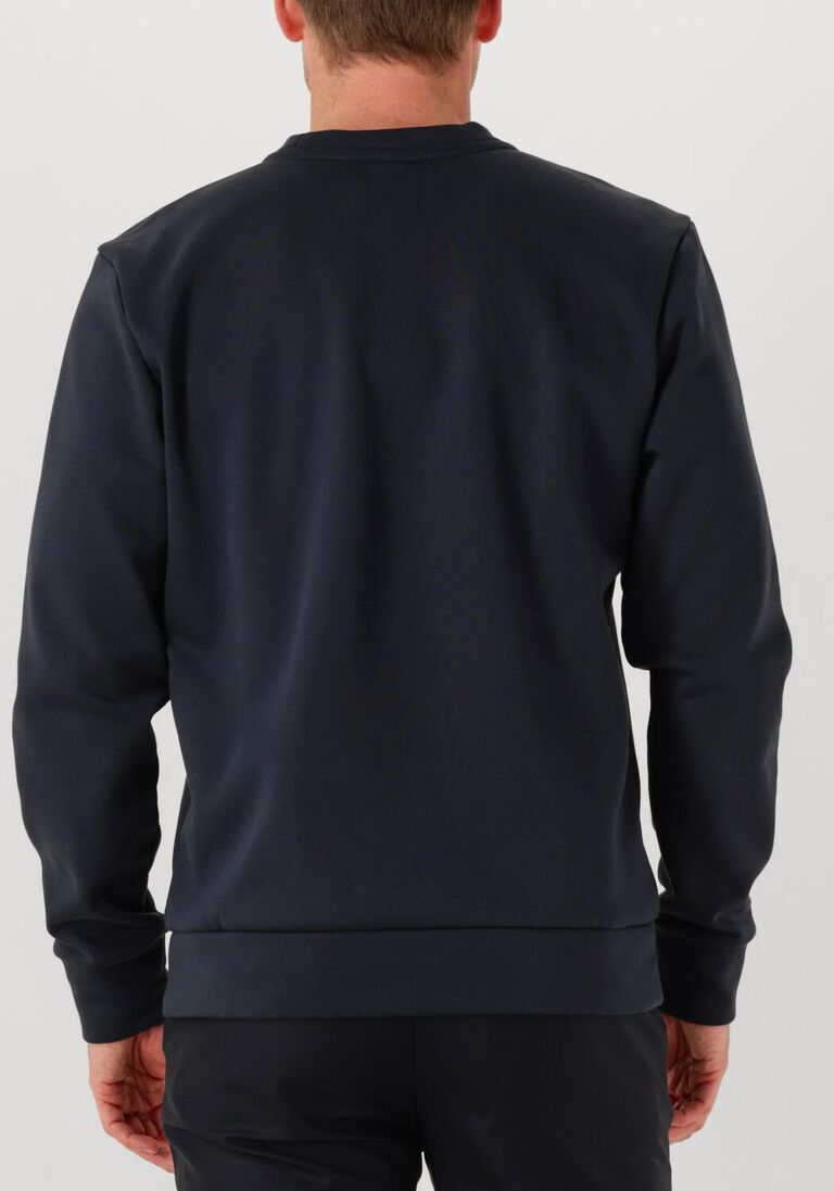 donkerblauwe wahts trui yates tech cotton
