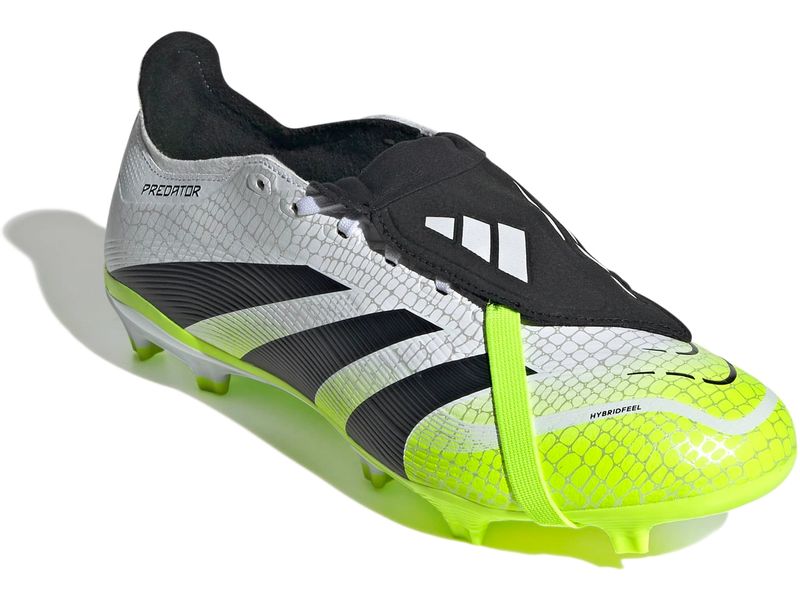 adidas Fussballschuh Pred. League FT FG/MG 40 Stützende Schuhe mit umklappbarer Zunge für verschiedene Oberflächen