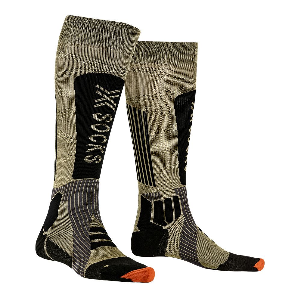 X-Socks HELIXX GOLD 4.0 - Chaussettes gol/nr