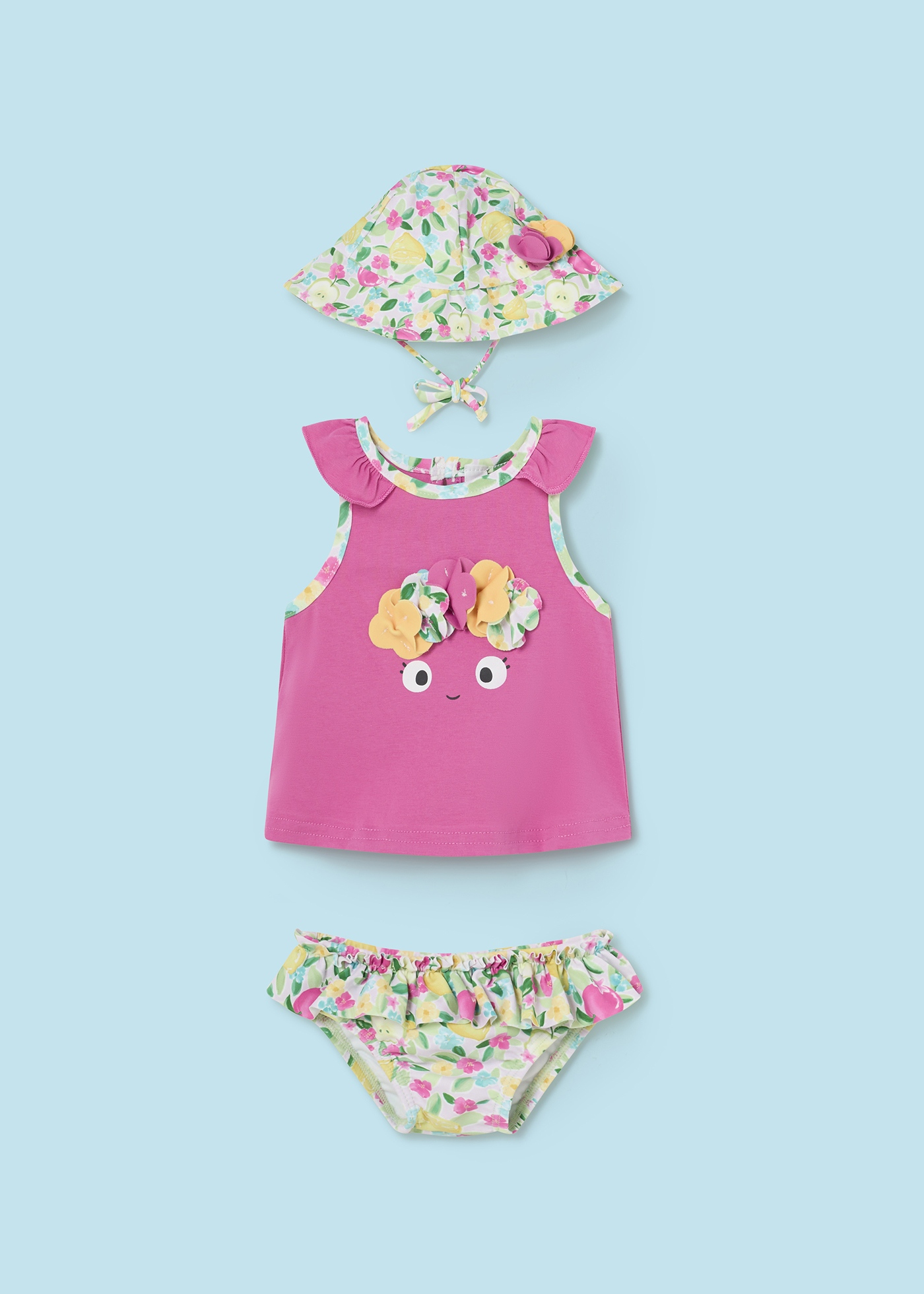 Conjunto de banho para recém-nascido Nectar com 3 peças
