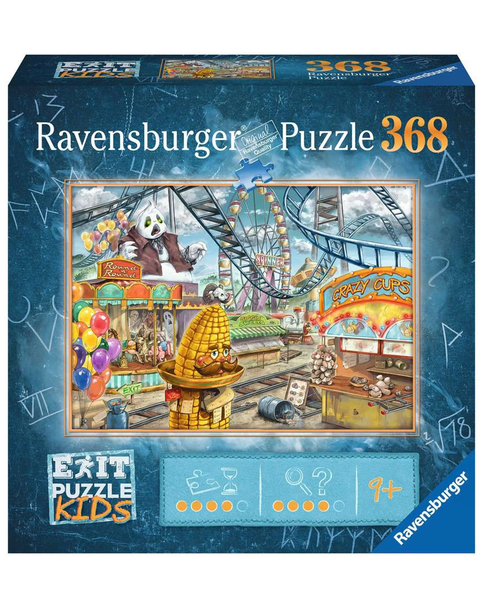 Rätsel-Puzzle EKids – FREIZEITPARK 368-teilig