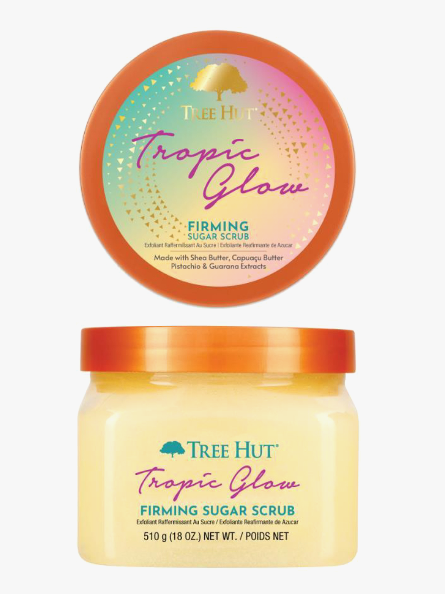 Firming Shea Sugar Scrub Tropic Glow 510 gram