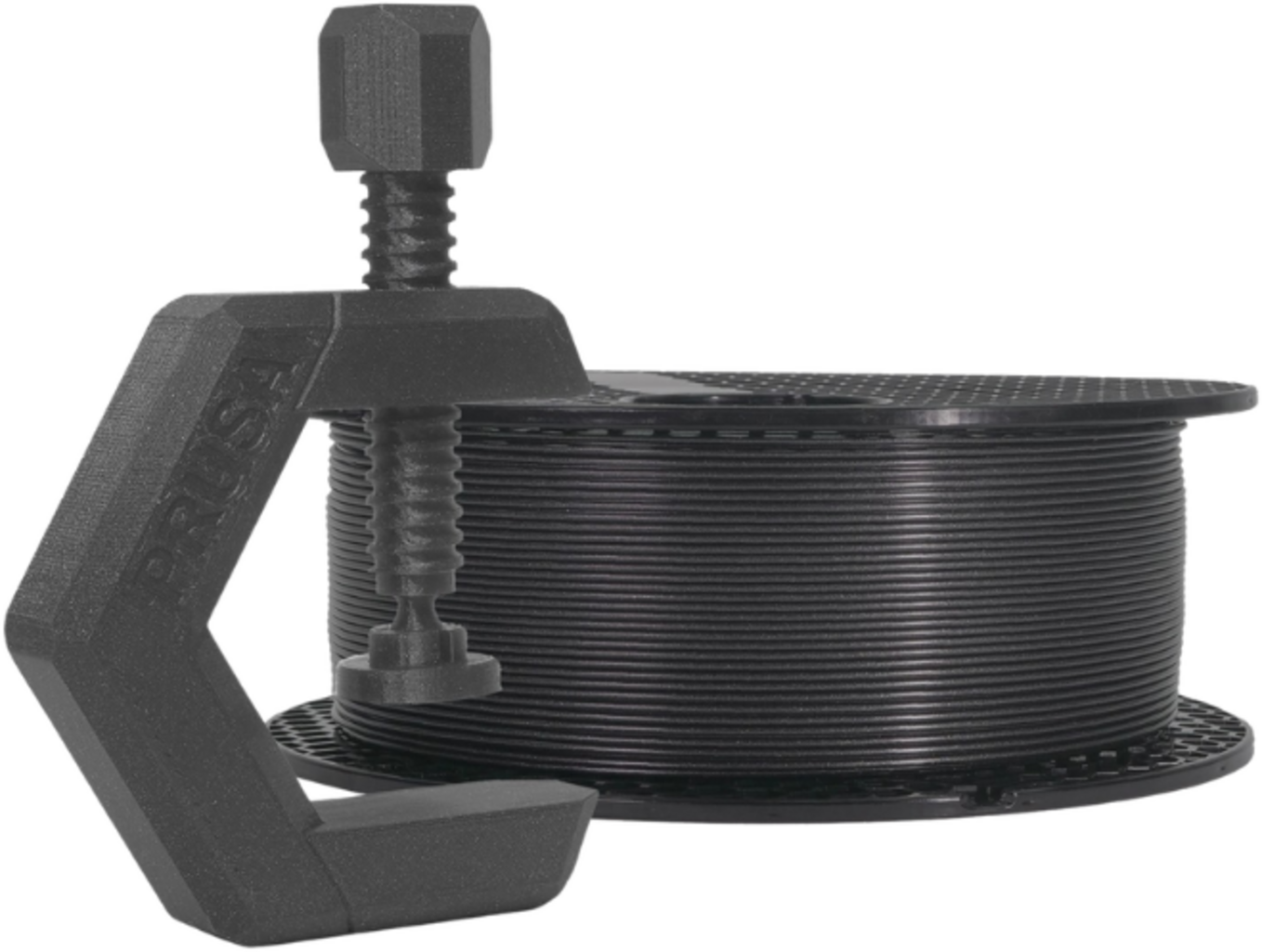 Prusa  Prusament PETG Prusa Galaxy Black (NFC), 1,75 mm / 1000 g    Vielseitiges PETG Filament in Prusa Galaxy Black