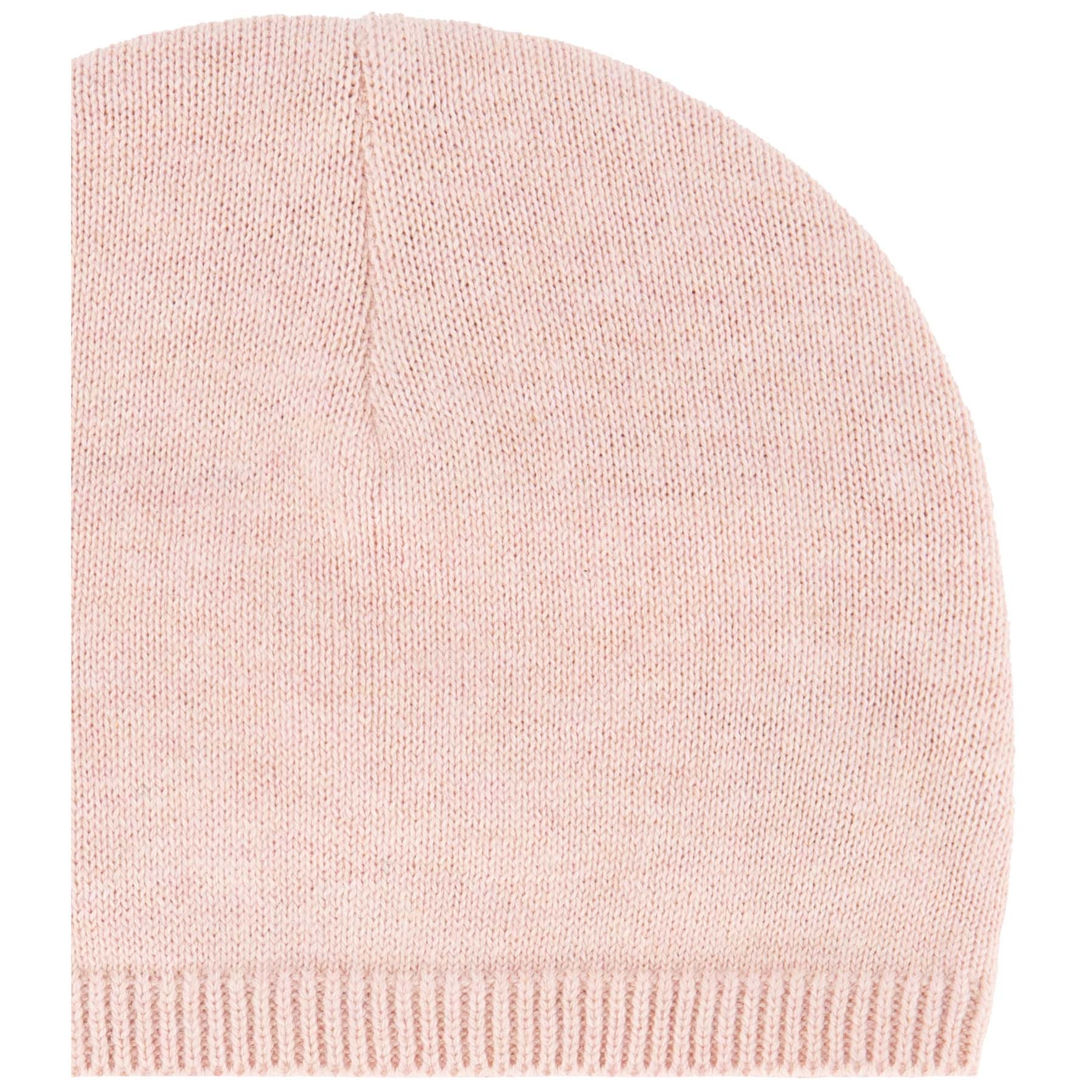 Prenatal newborn meisjes mutsje   roze