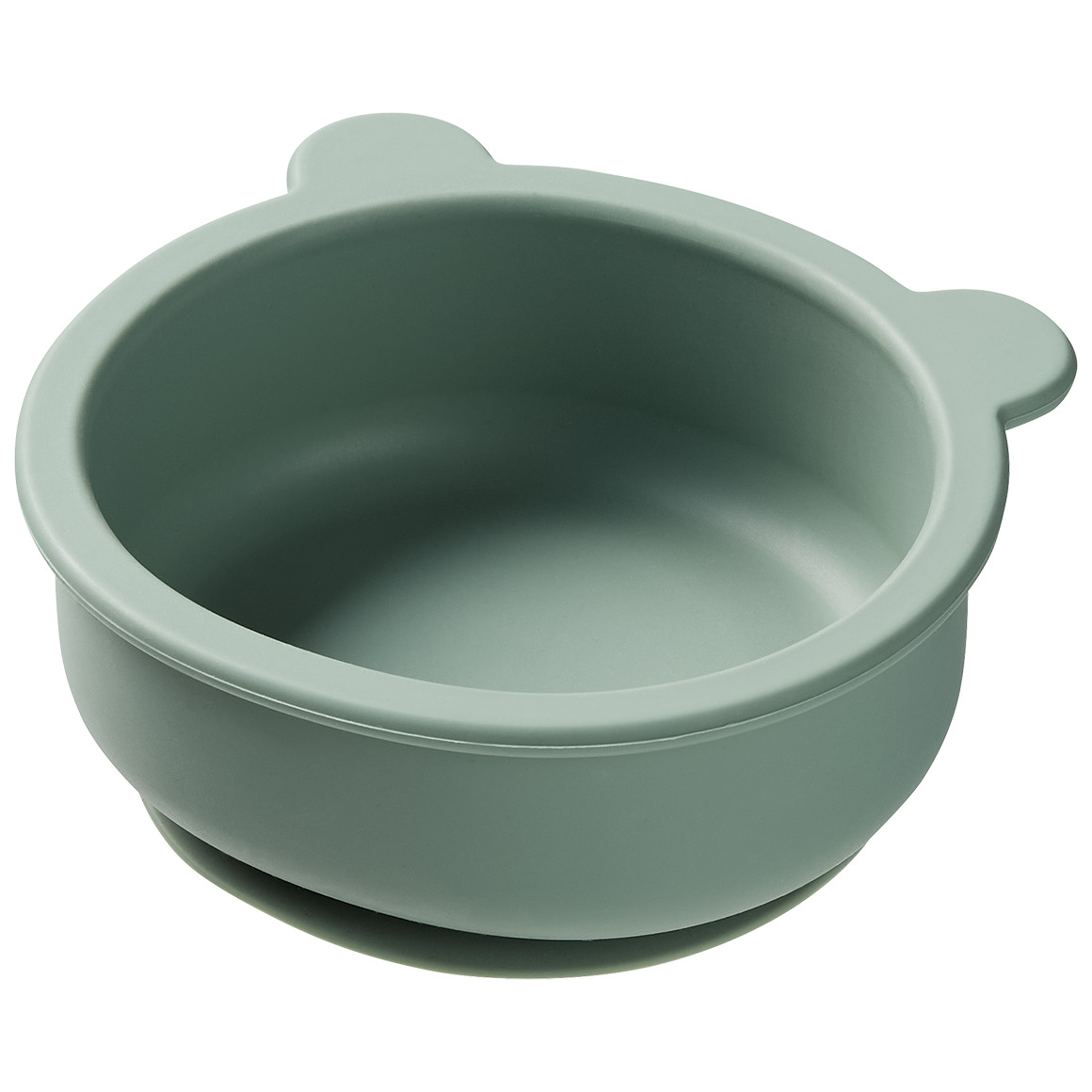 Topomini Pure Collection Silikon-Schüssel mit Saugfuß salbei