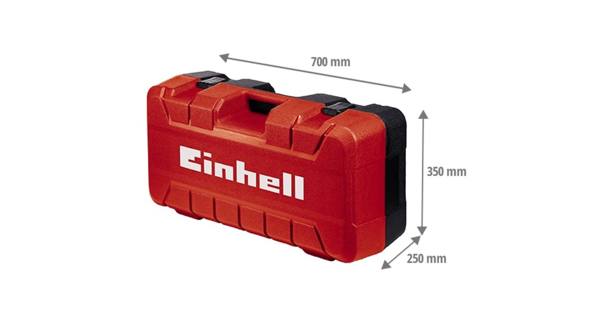 EINHELLE-Box L70 /35 gereedschapskist  (Rood/zwart)