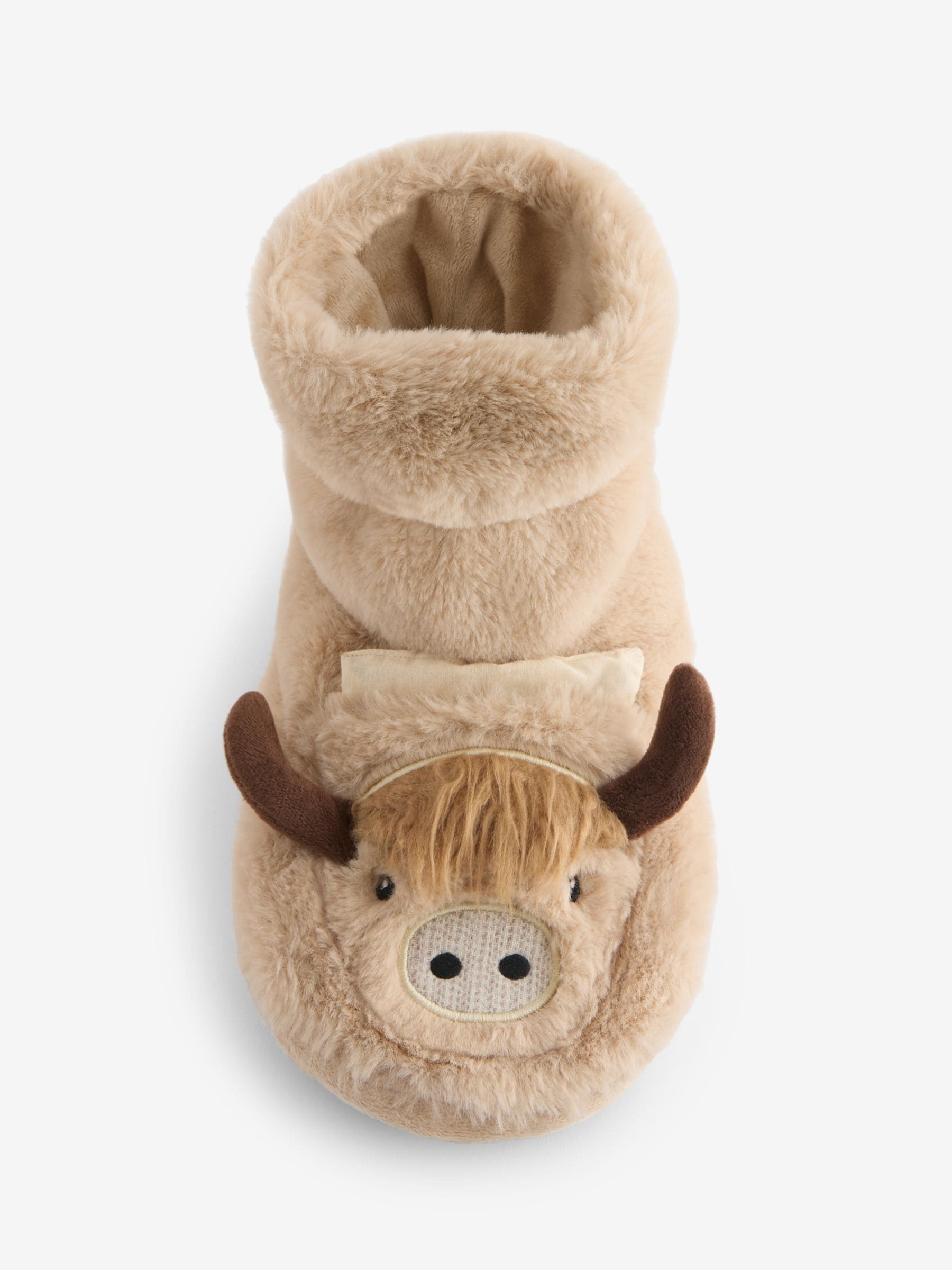 Hamish the Highland Cow Microwaveabe Slippers