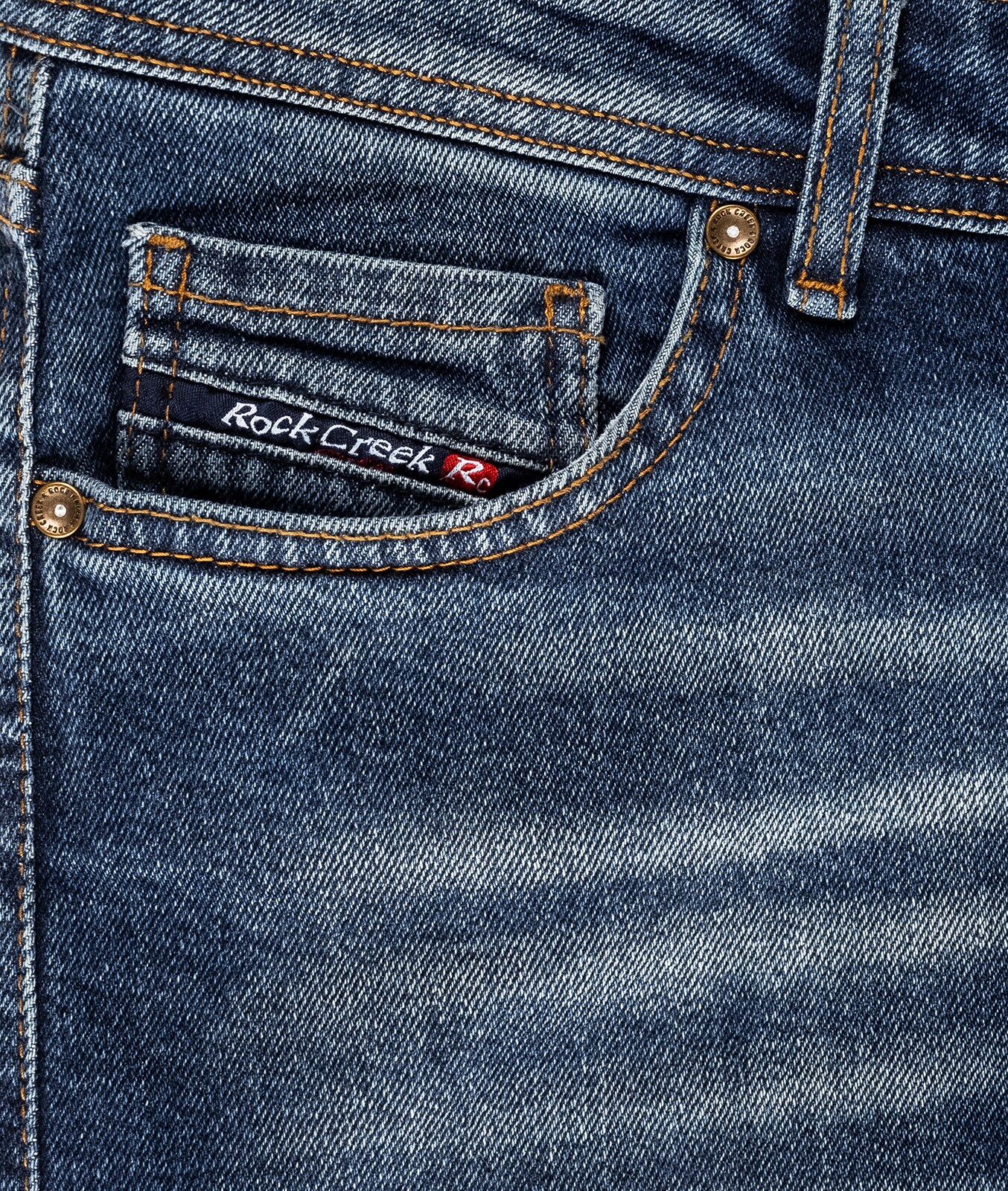 Rock Creek Jeans Slim Fit Stretch