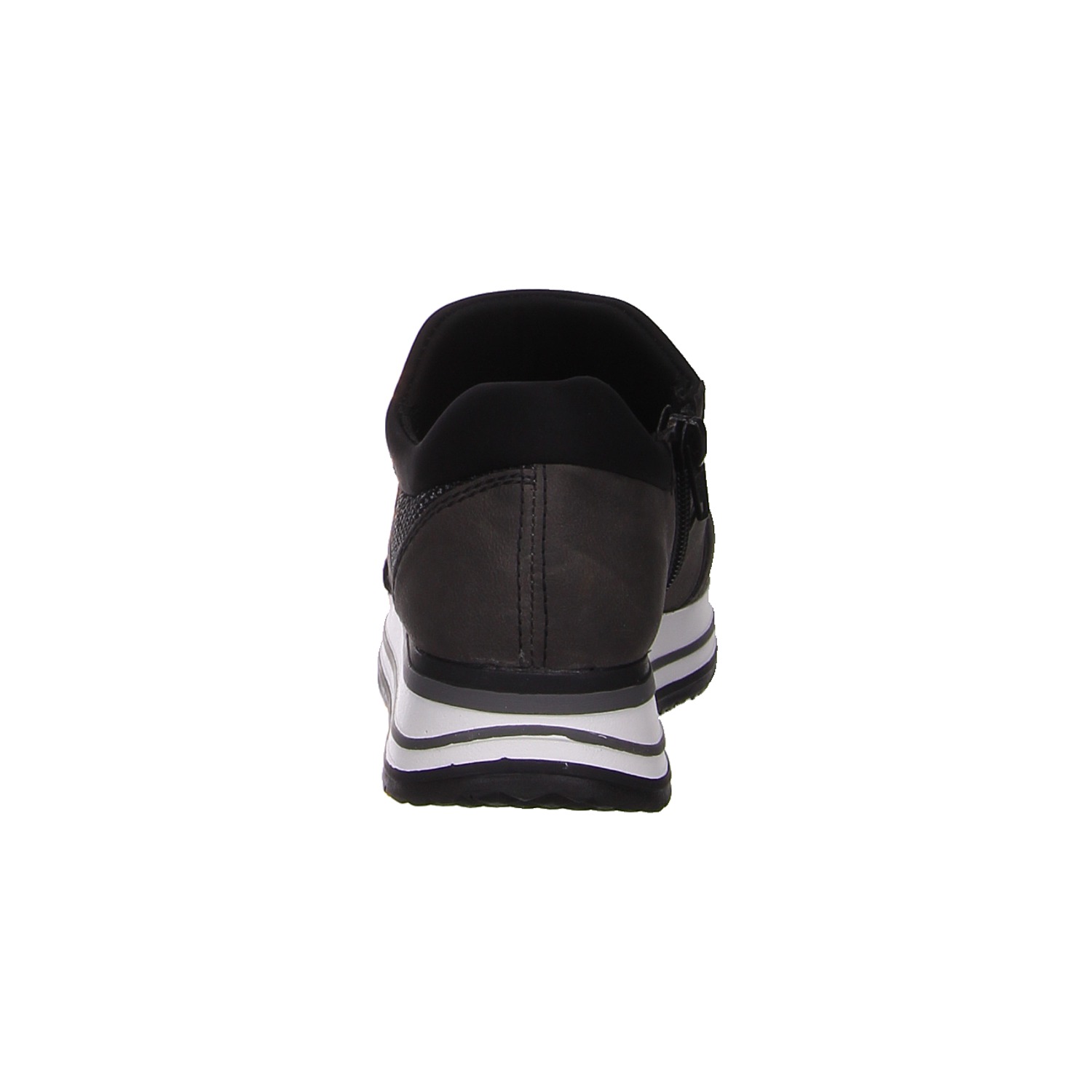 Rieker Schnürschuh grau grau