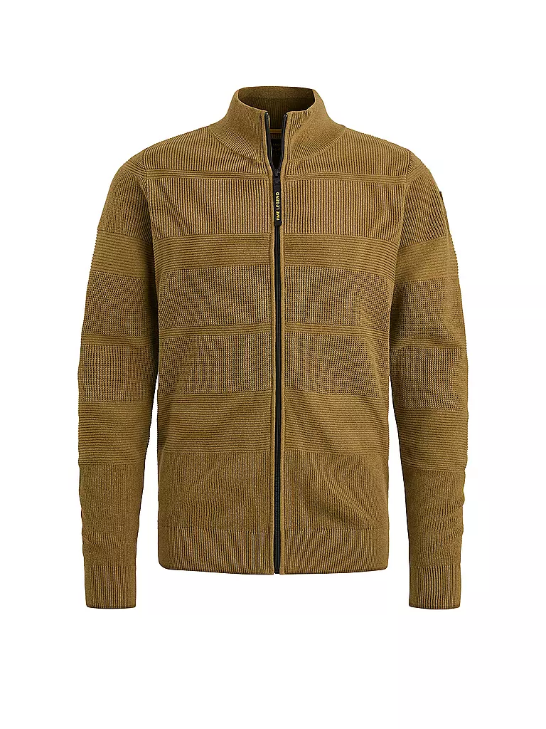 PME LEGEND Strickjacke  braun