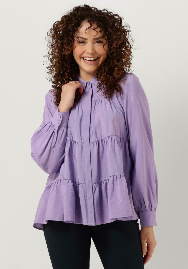 Y.A.S. lila y.a.s. blouse yaspala ls shirt