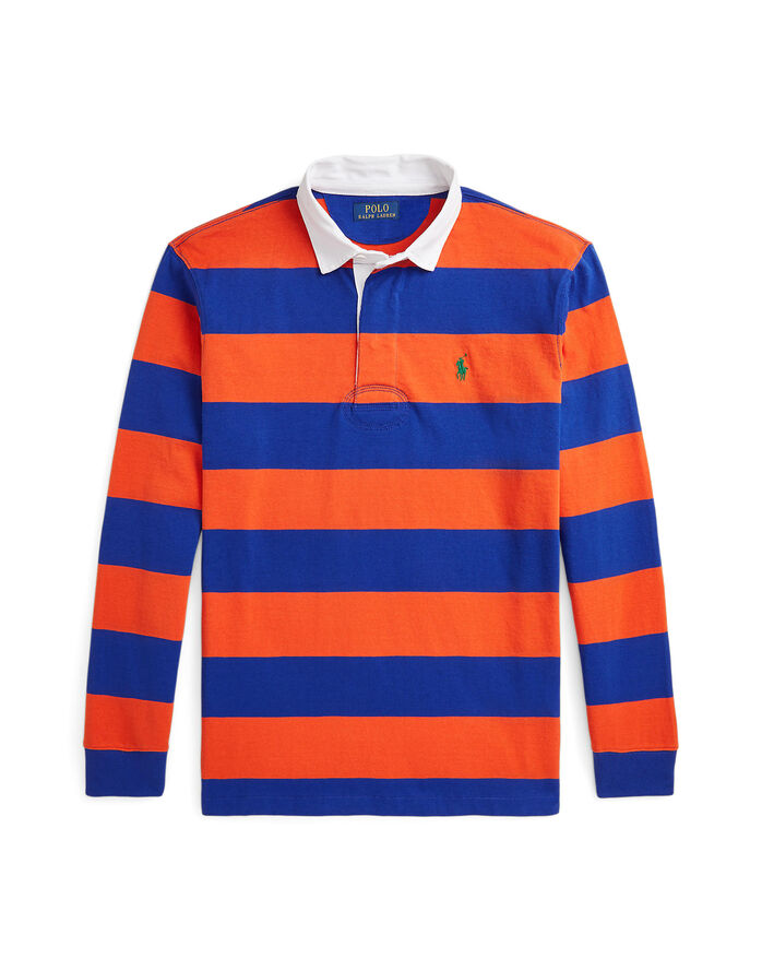 Polo Ralph Lauren YD ULTW RUSTIC UT J-LSL-KNT College orange/classic azure