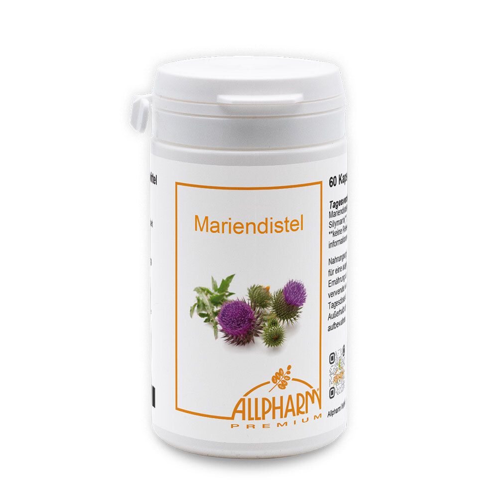 Sovitamed Mariendistel Kapseln
