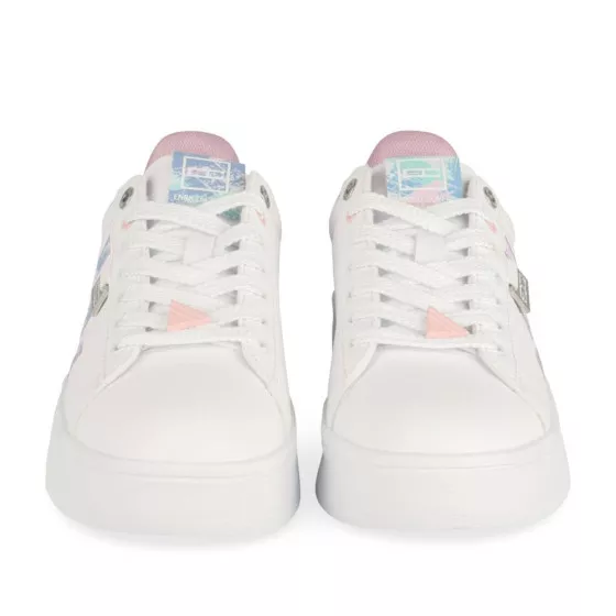 Baskets BLANC ENRICO COVERI