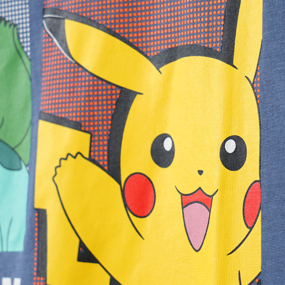 Topolino Pokémon T-Shirt mit Print blau