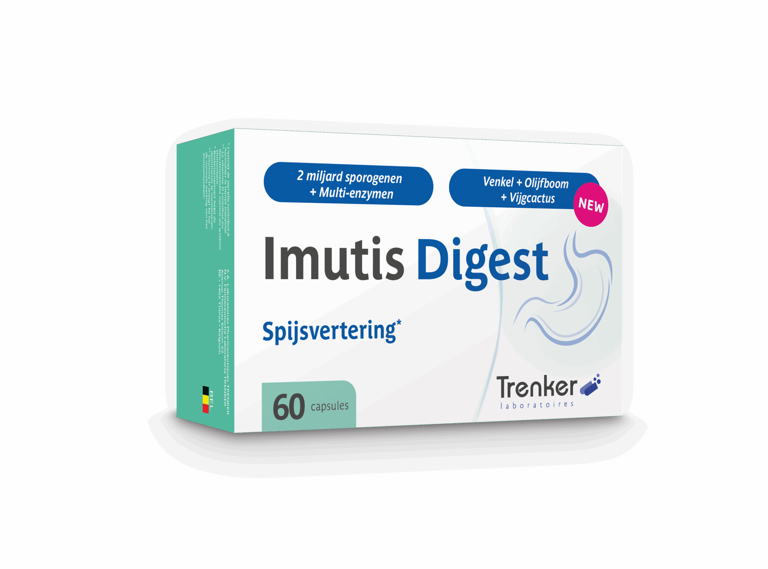 Trenker Imutis Digest (60 capsules)