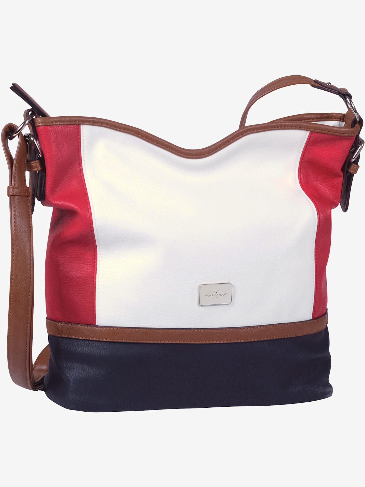 Sac en bandoulière matière synthétique chic