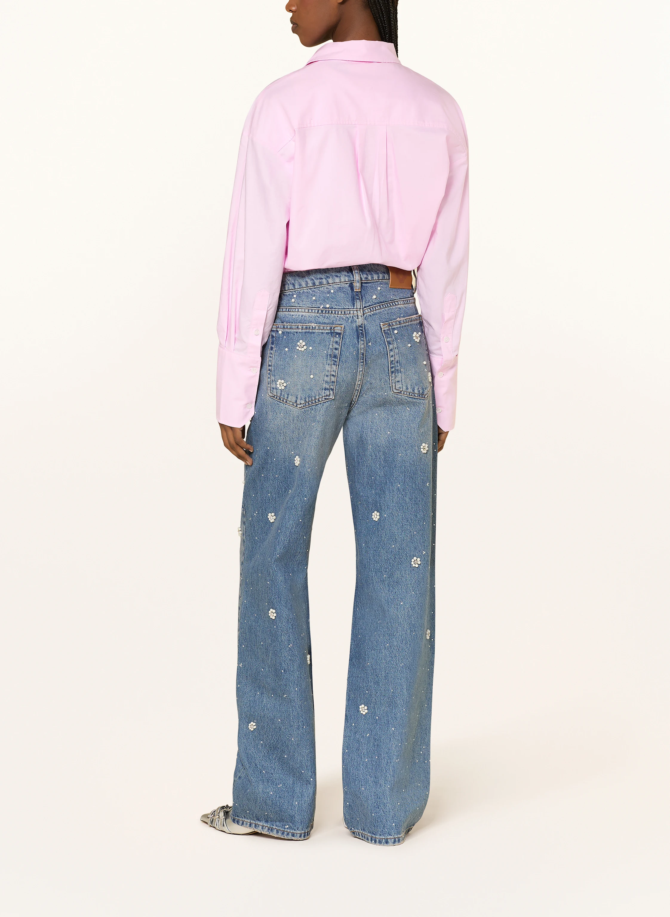 LADNERI Hemdbluse ST. GERMAIN OXFORD