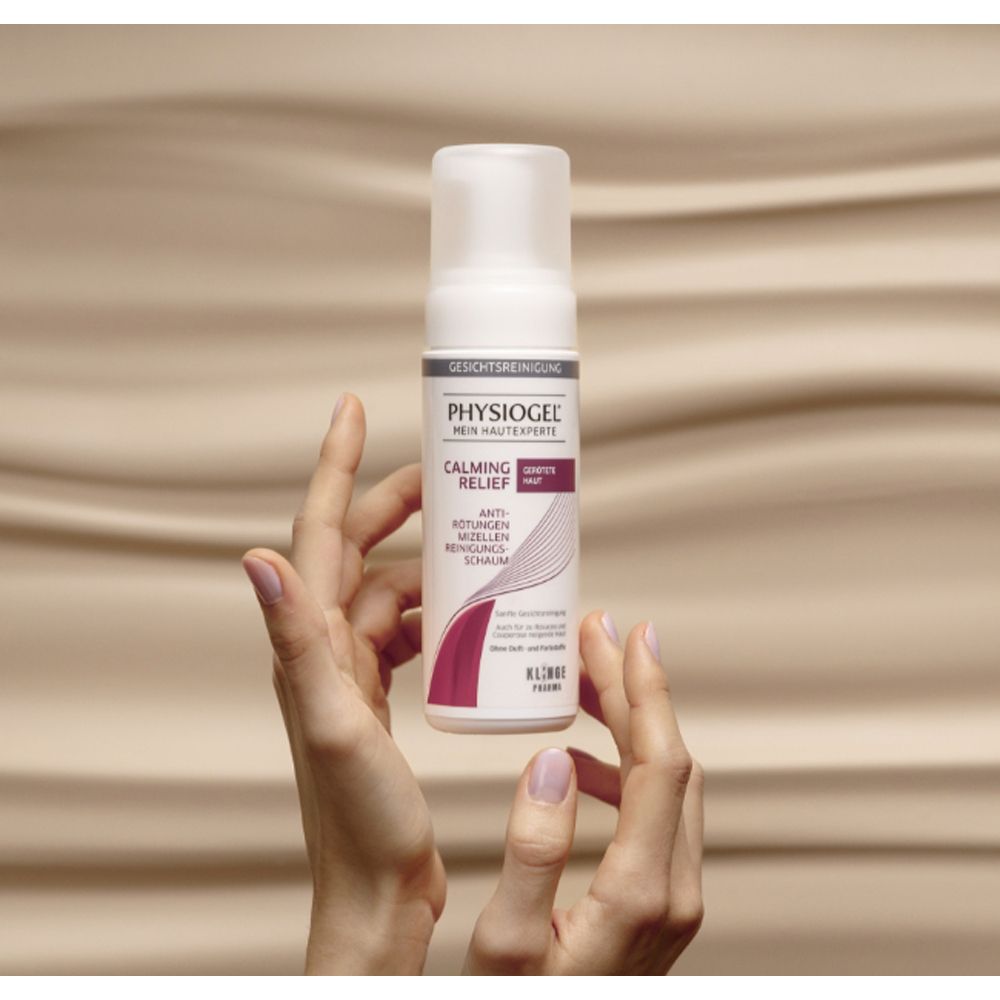 PHYSIOGEL Calming Relief Anti-Rötungen Mizellen Reinigungsschaum