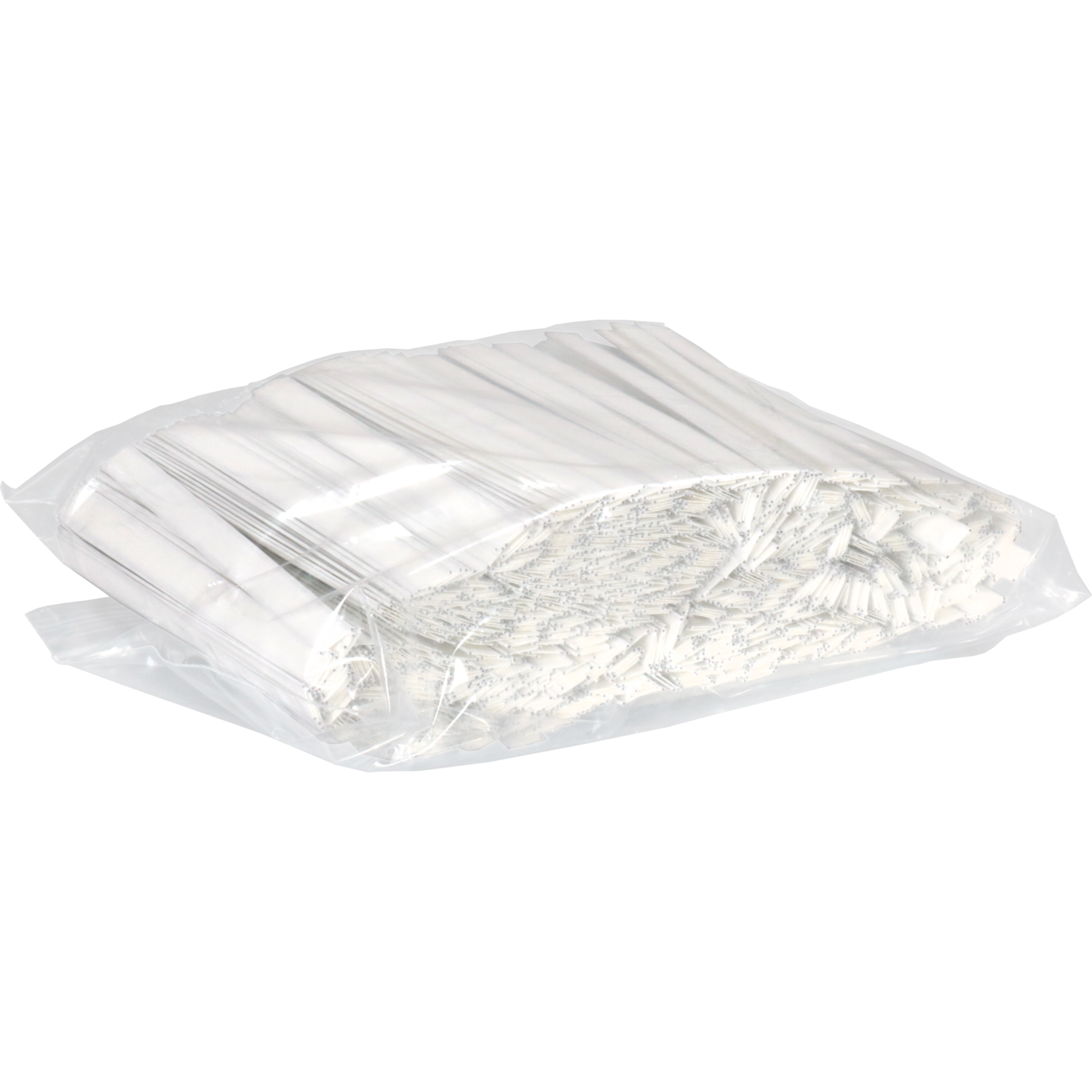 Wikkelstrips, 10cm, wit