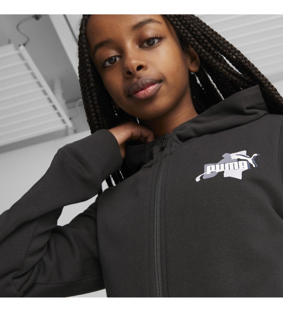 Puma Sudadera Essential Street negro