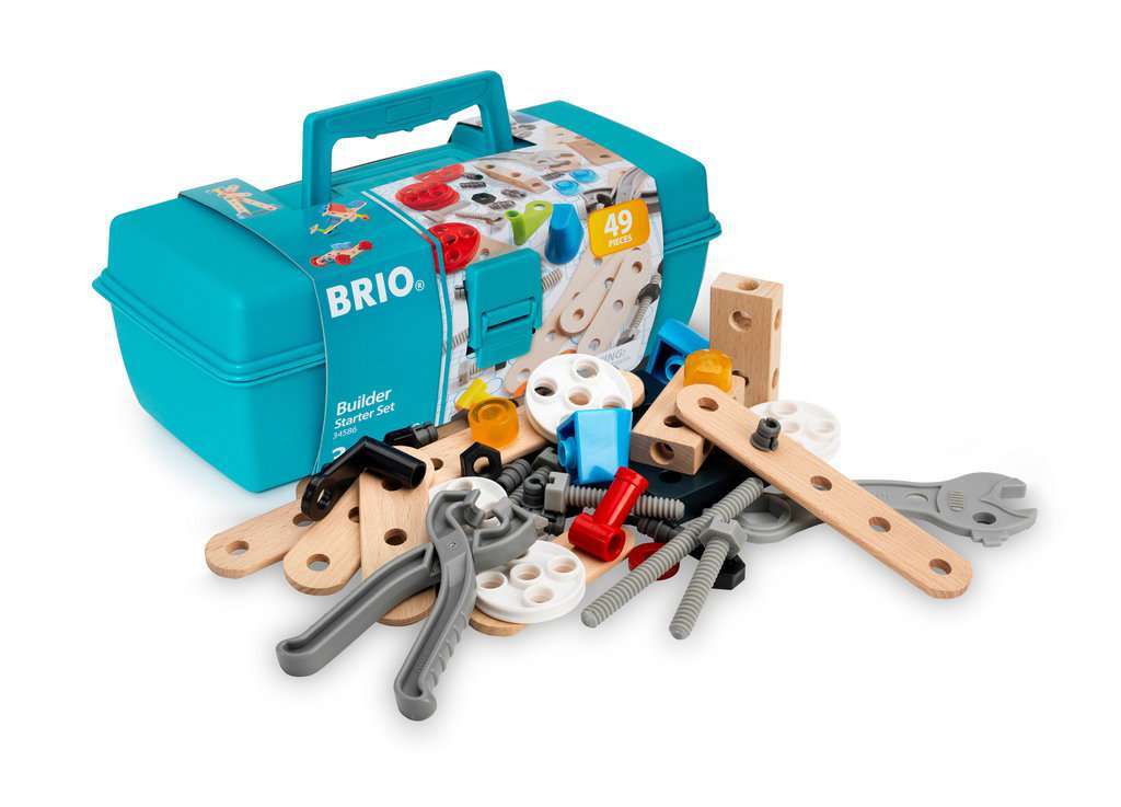 BRIO Spiel Builder Box 49tlg.