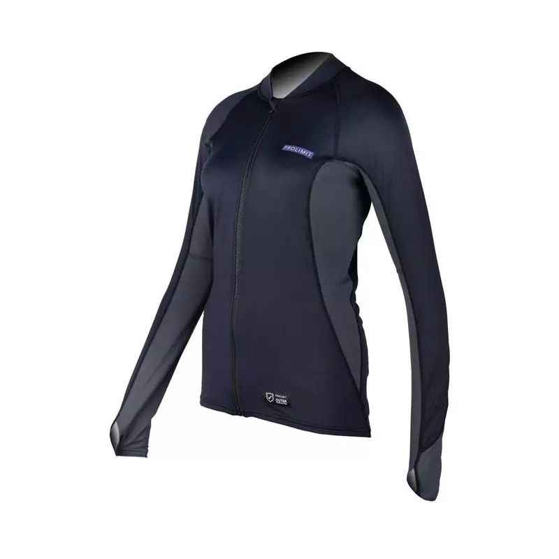 Lycra zippé femme PROLIMIT Quick Dry Top Lavender