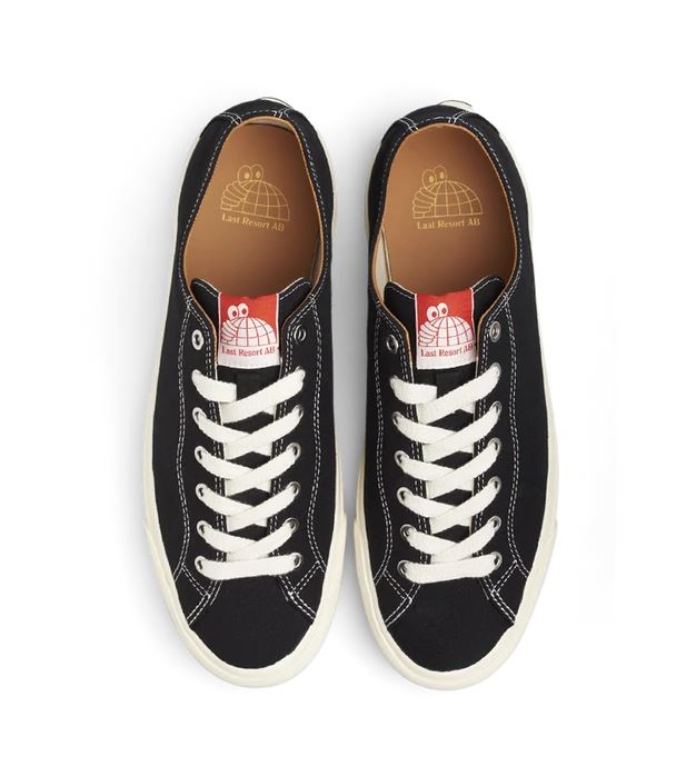 Last Resort AB VM003 Canvas Lo Black White 4.5 US
