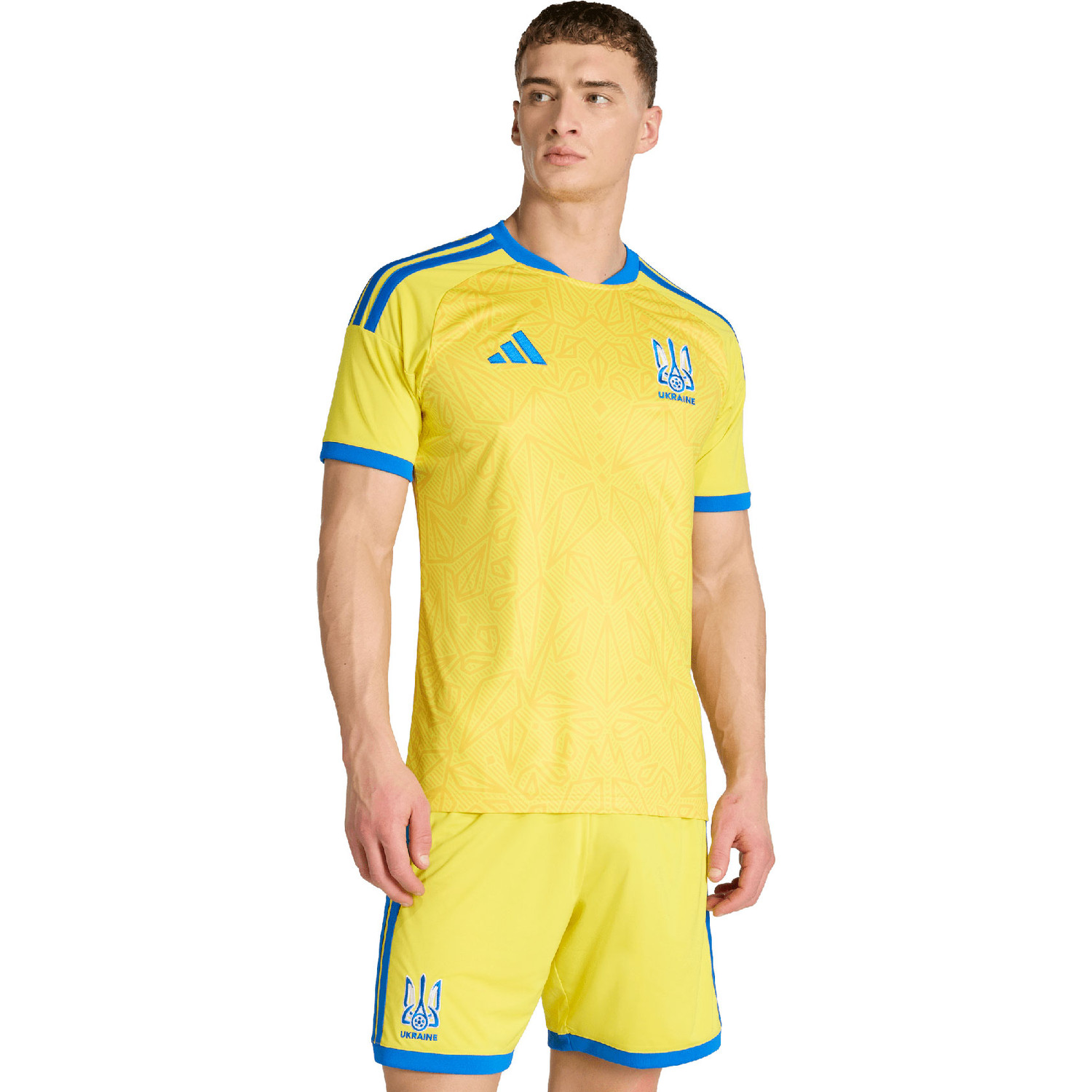 adidas Oekraïne Thuis Shirt WK 2026