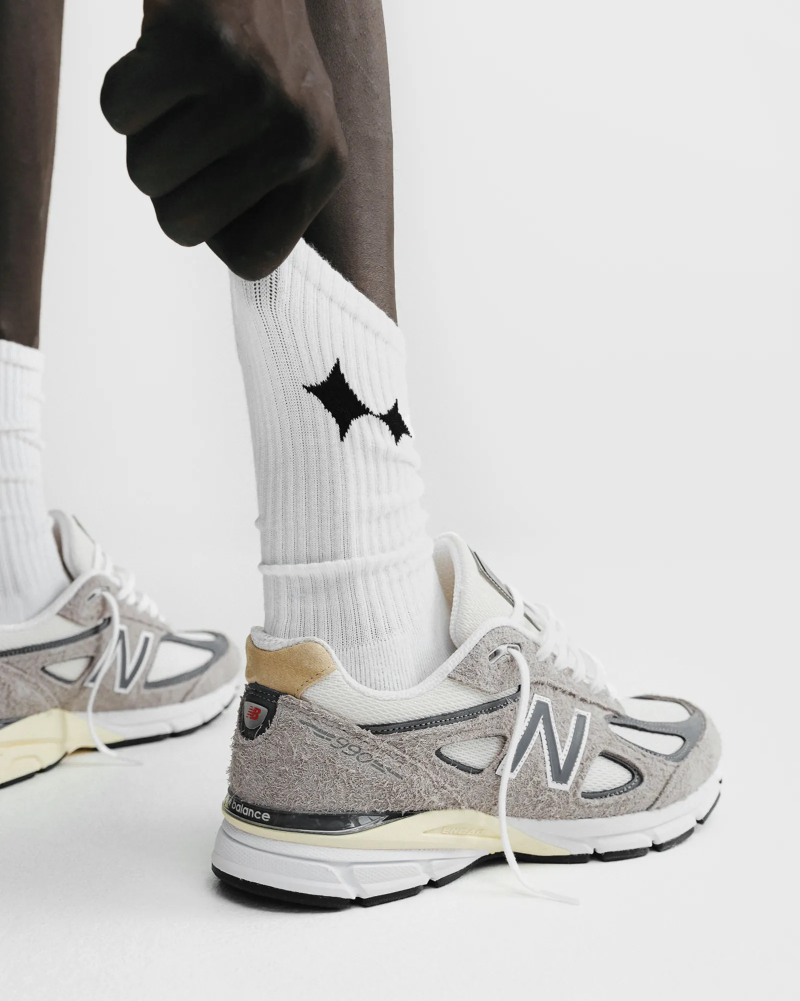 BSTN Brand BSTN Cushioned Crew Socks Three Pack