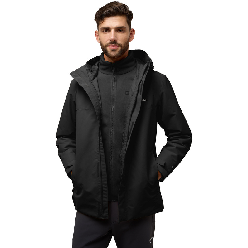 Jack Wolfskin Herren Altenberg 3in1 Jacke