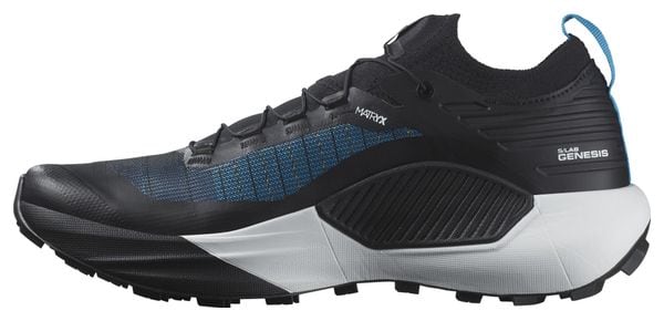Chaussures Trail Salomon S/Lab Genesis Noir/Bleu Unisexe