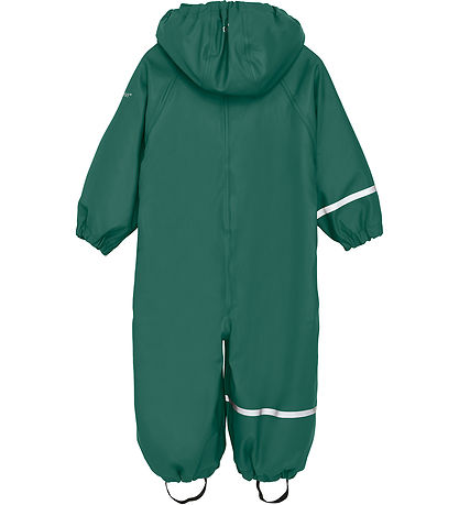 CeLaVi Regndragt m. Fleece - Smoke Pine