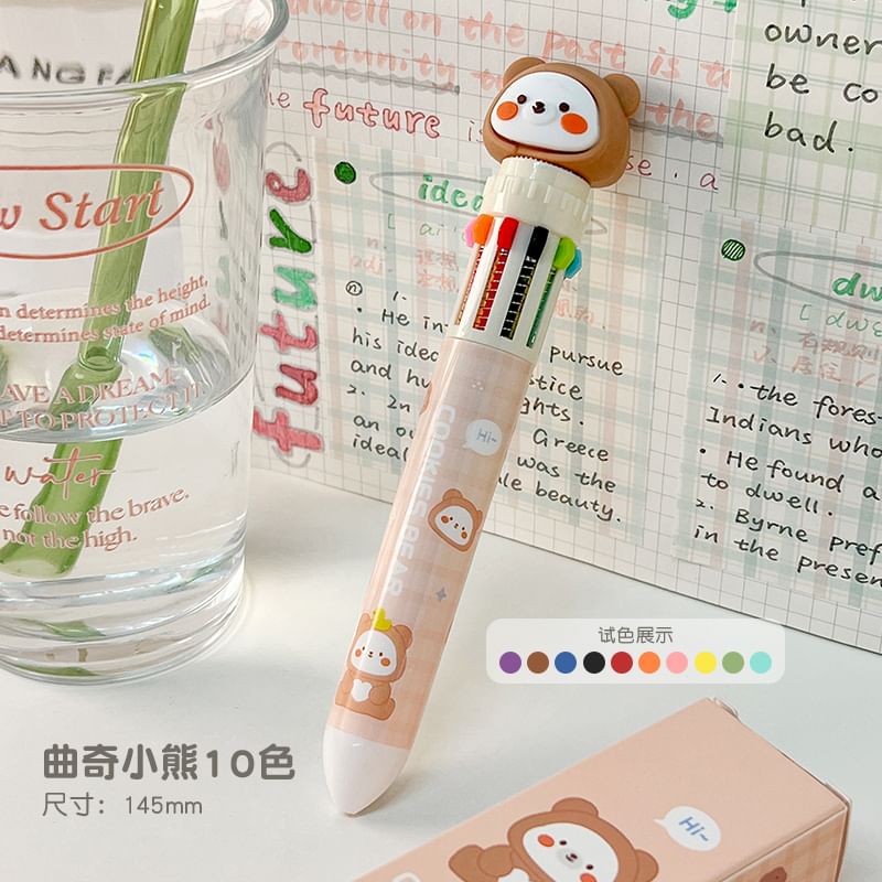 Chavipa - Cartoon Pen / Multicolor Pen (Diverse ontwerpen)