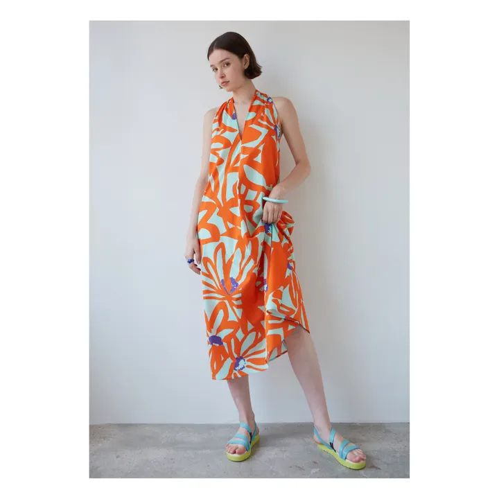 Dr Bloom Robe Melow | Orange