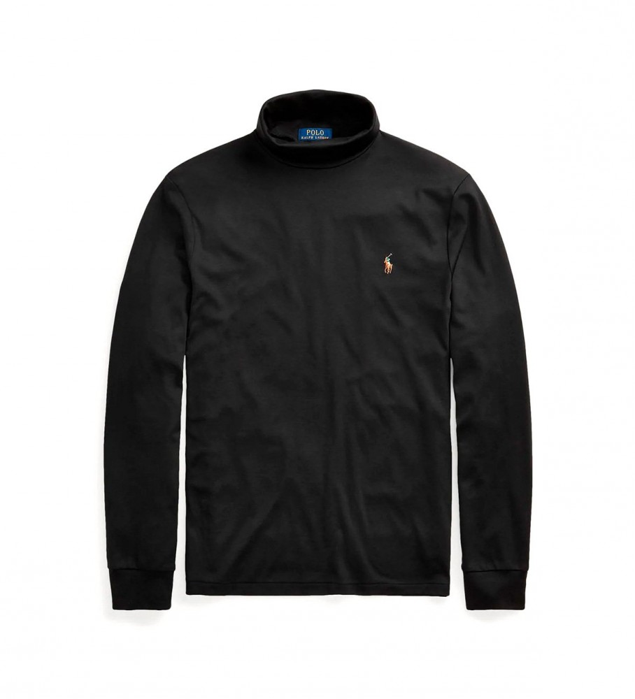 Camiseta básica preta da Ralph Lauren
