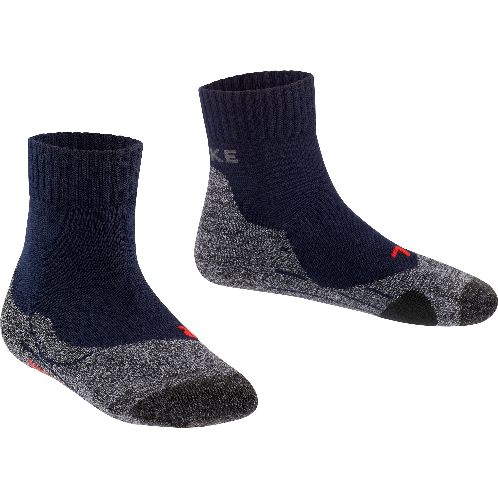 Falke TK2 Short Wandersocken Kinder marine