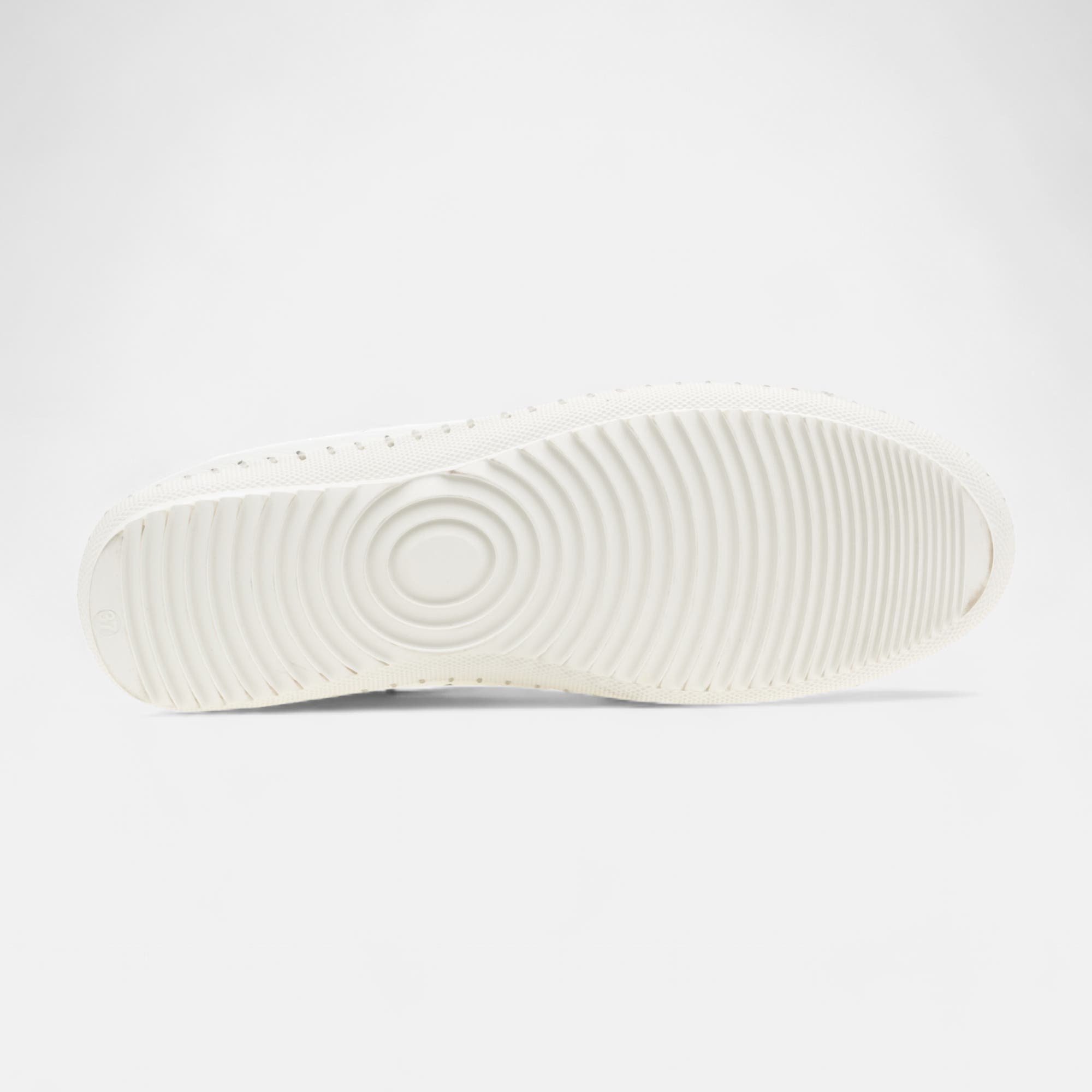 Baskets basses Femme en cuir blanc