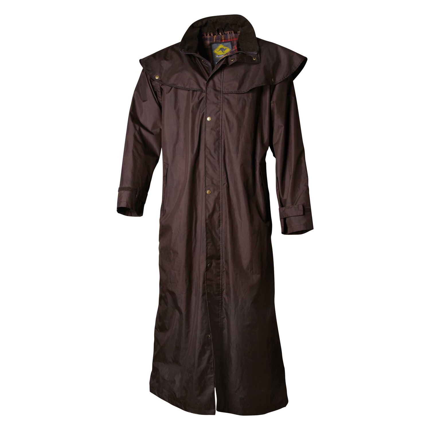 SCIPPIS Regenmantel Gladstone Coat - braun
