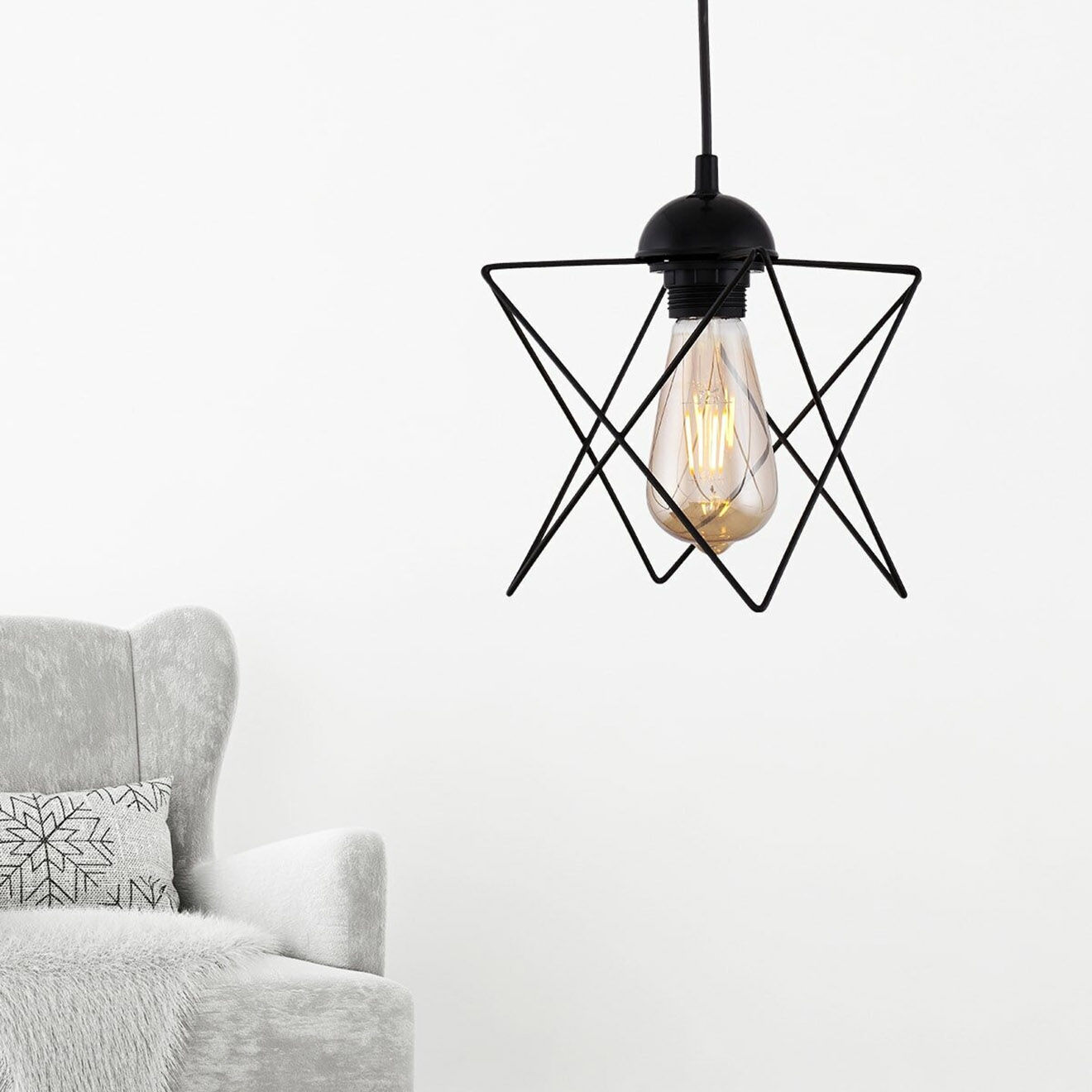Sheen Suspension Beyaz noire - 60 cm