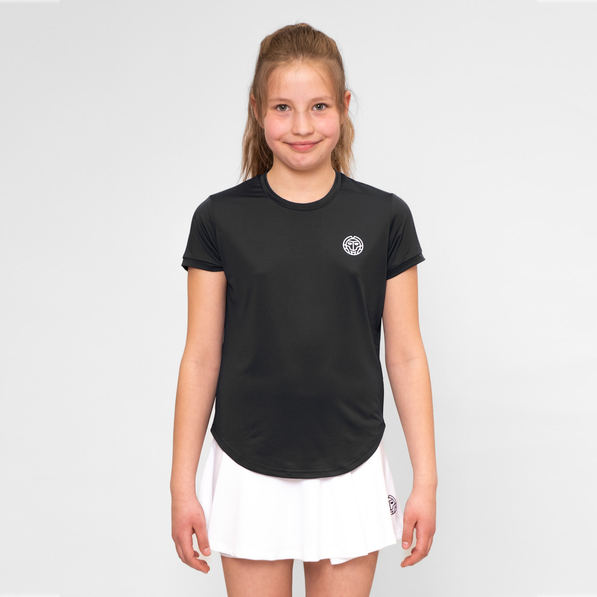 BIDI BADU Crew T-shirt Filles - Noir