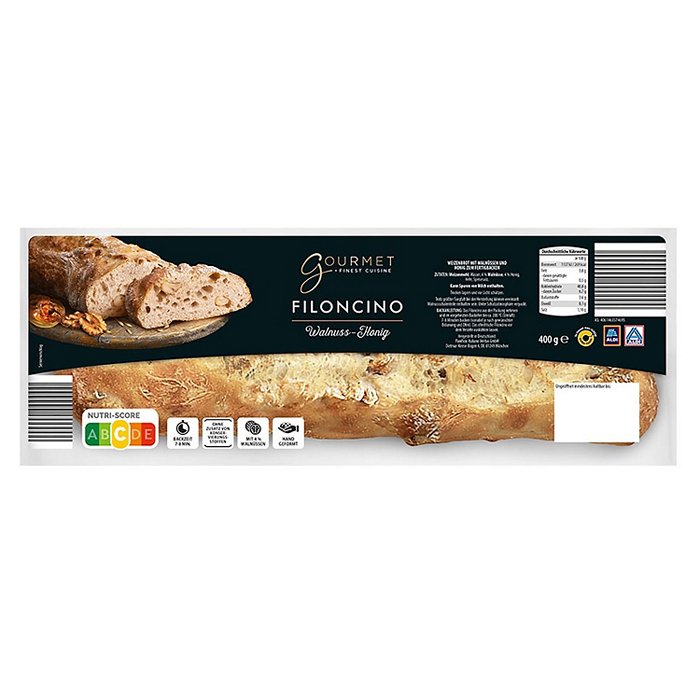 GOURMET FINEST CUISINE Filoncino 400 g, Walnuss-Honig