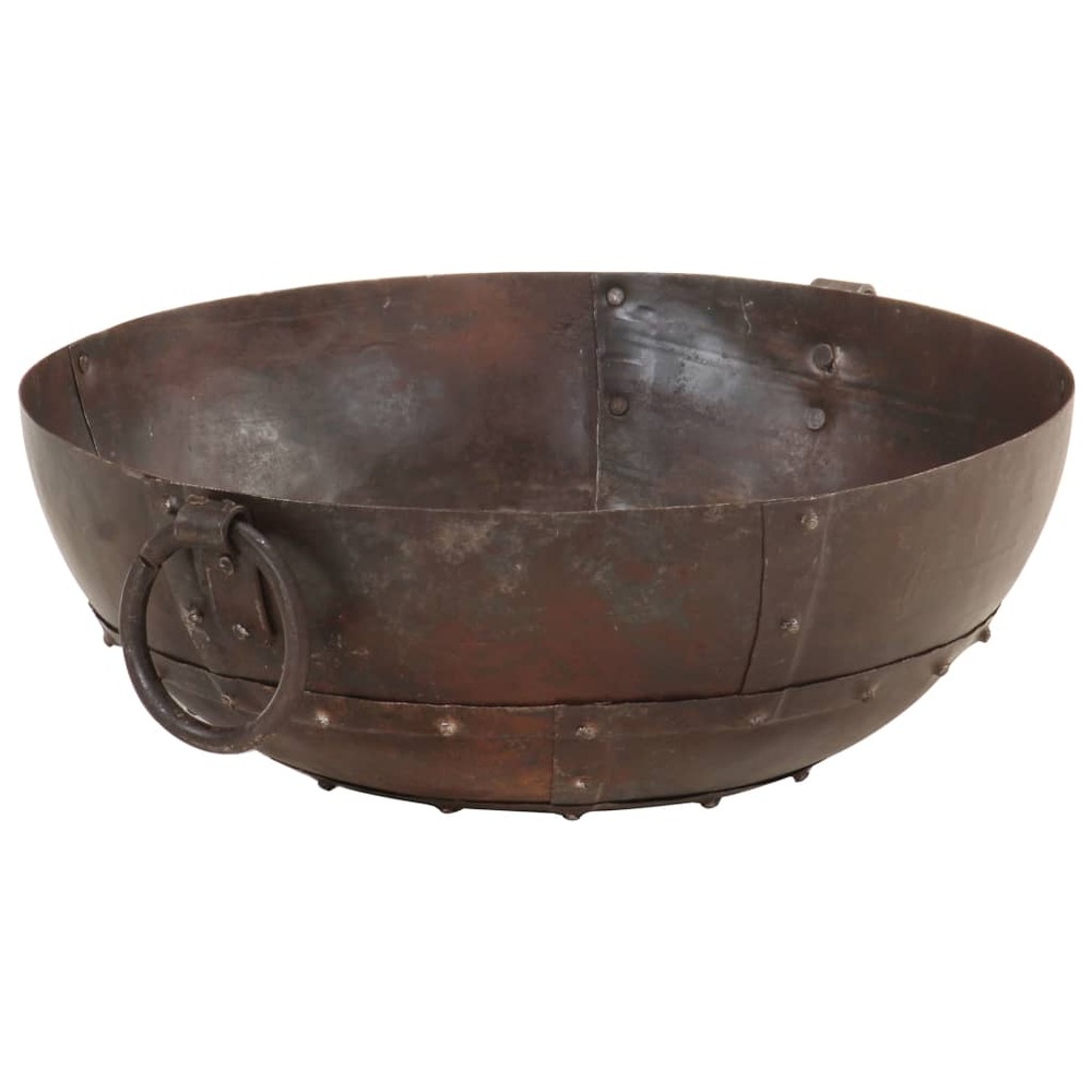 Foyer rustique ø 40 cm fer