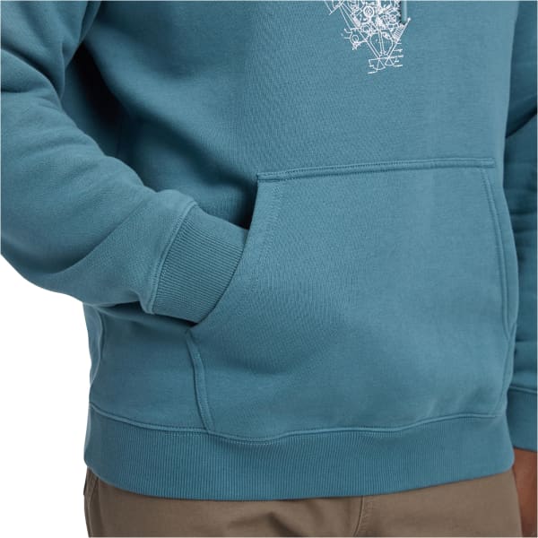 Sweat escalade BLACK DIAMOND ENGINEERED DIAMOND PO HOODY CREEK BLUE