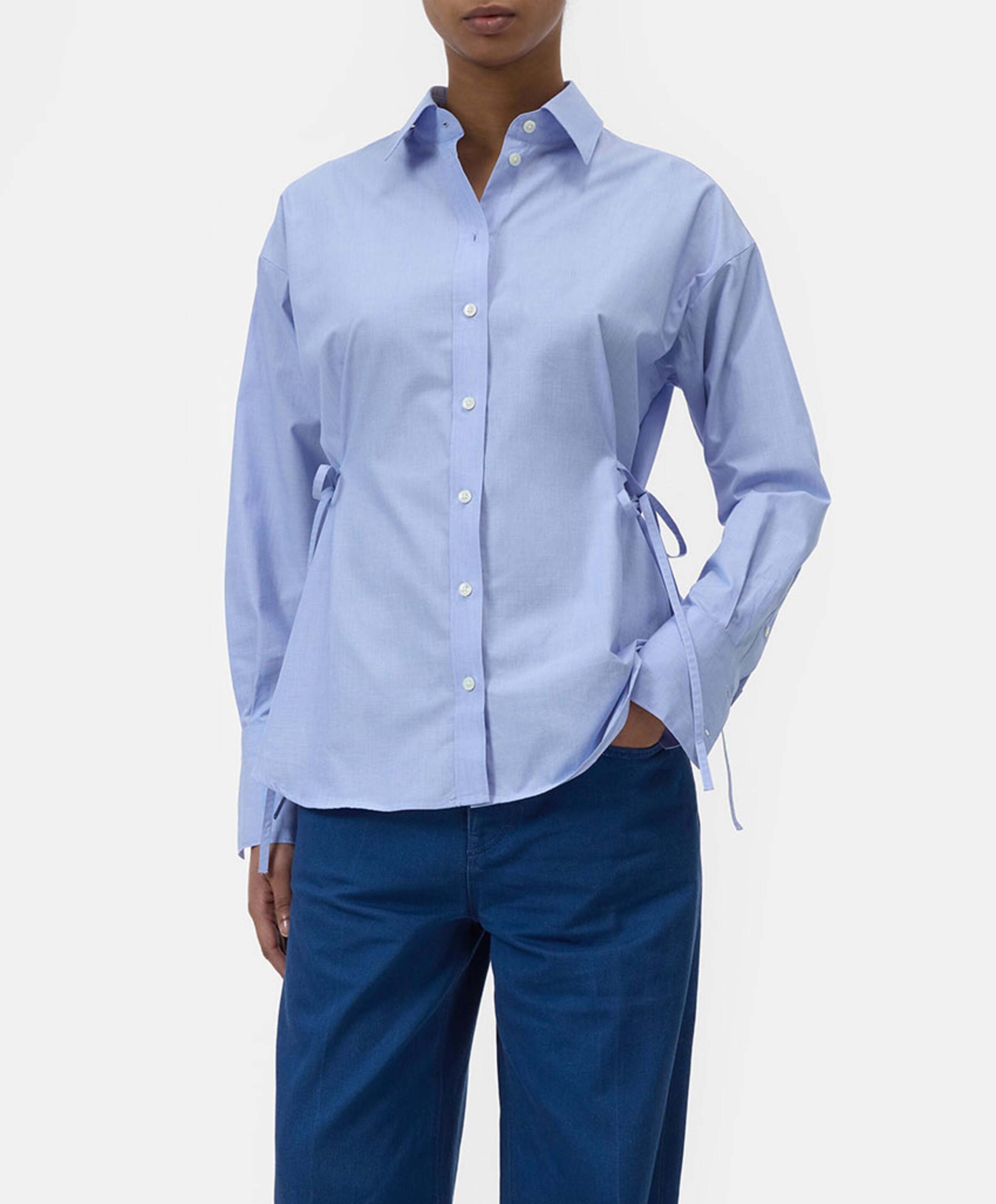 Closed Dames blouse blauw